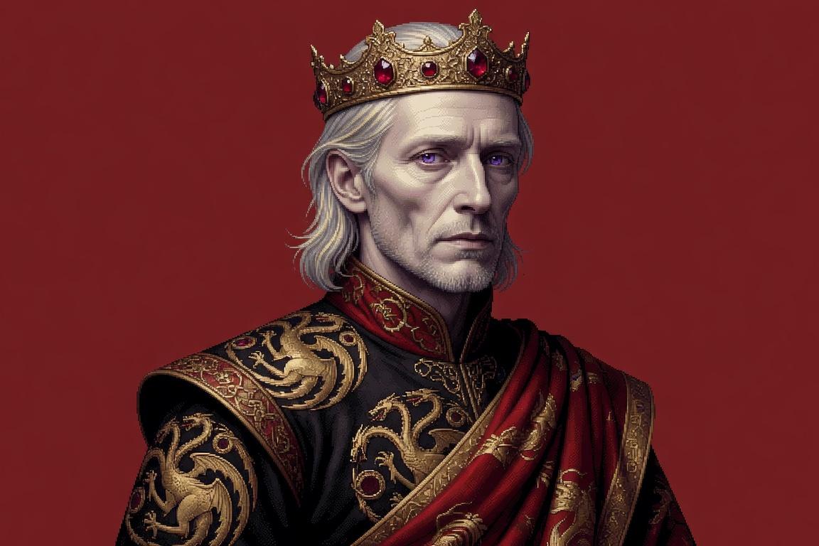 Portrait of Jaehaerys II Targaryen