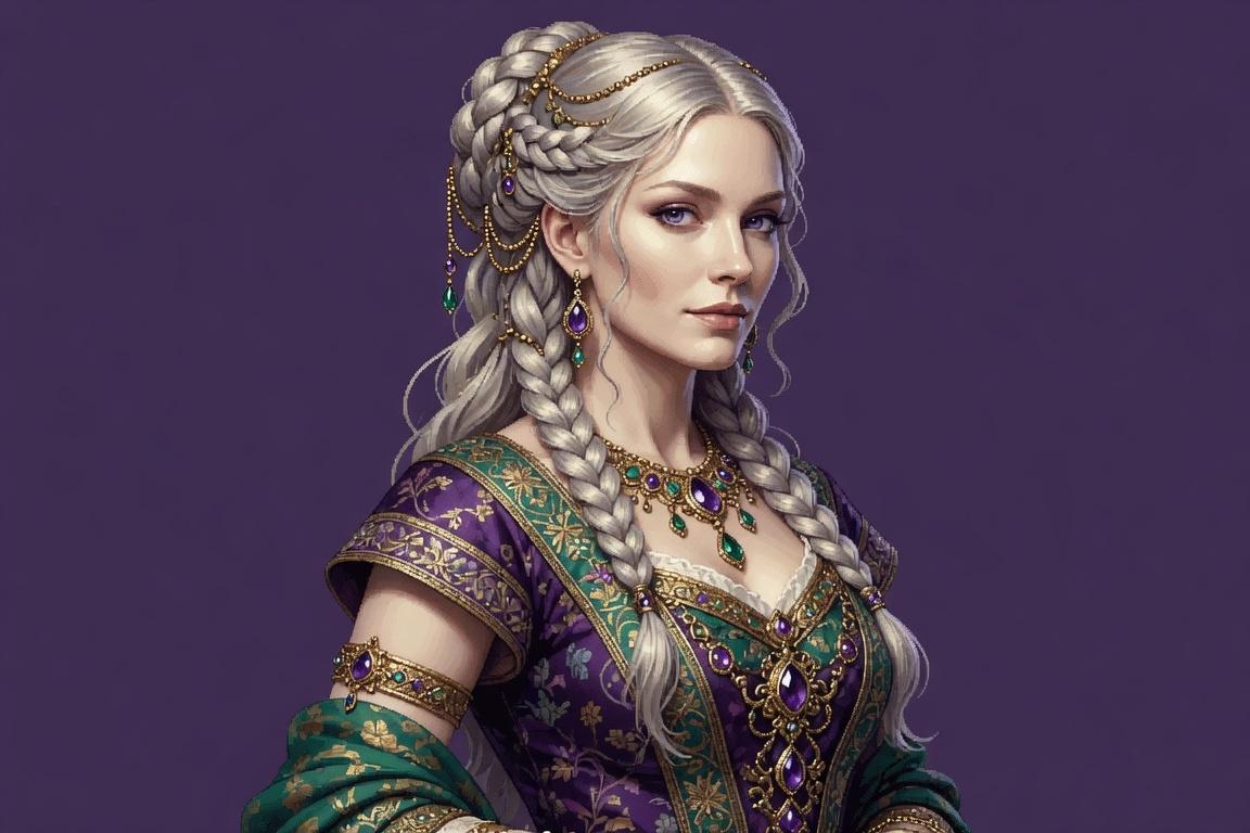 Portrait of Larra Rogare