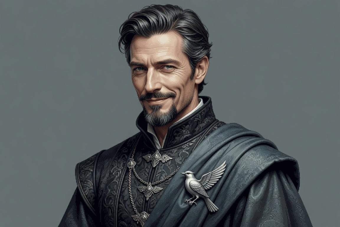 Portrait of Petyr Baelish