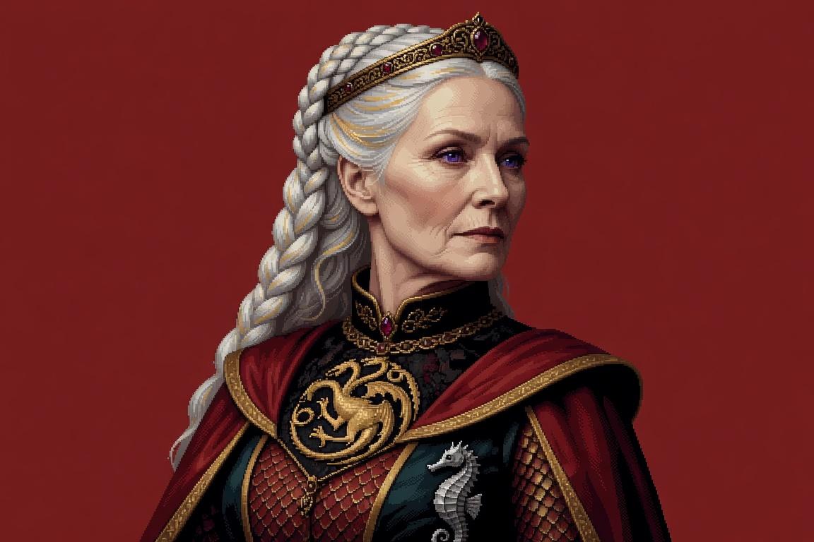 Portrait of Rhaenys Targaryen