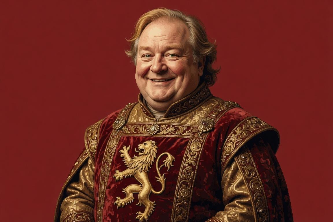 Portrait of Tytos Lannister
