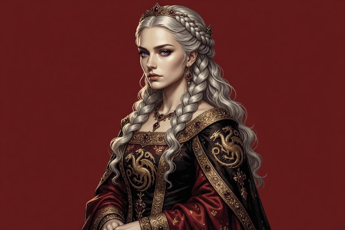 Portrait of Viserra Targaryen