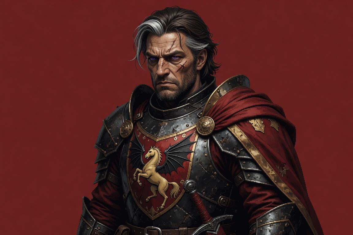 Portrait of Aegor Rivers
