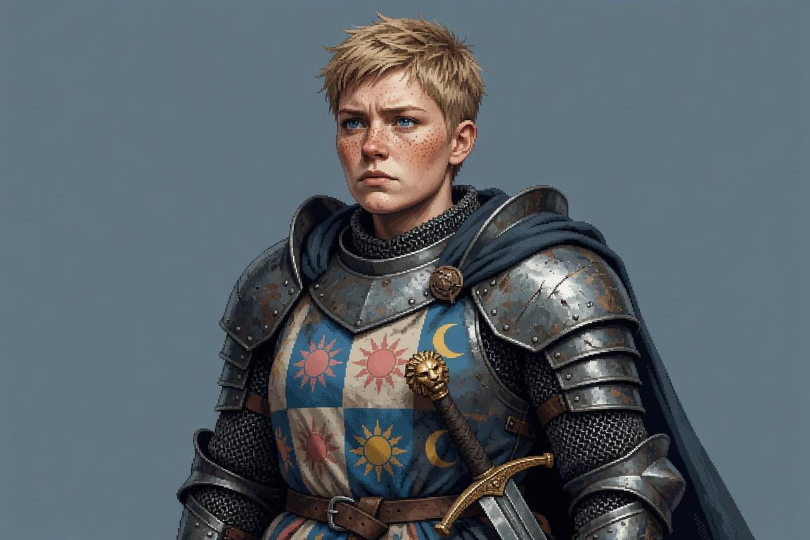 Portrait of Brienne of Tarth