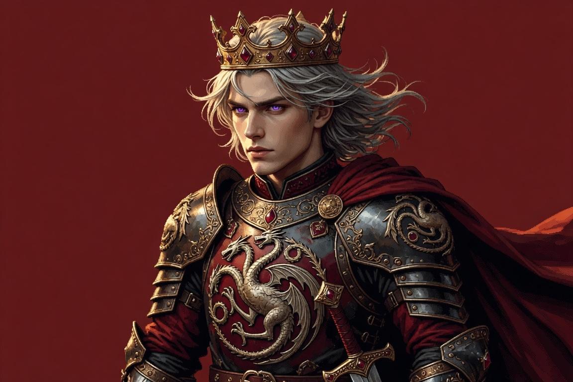 Portrait of Daeron I Targaryen