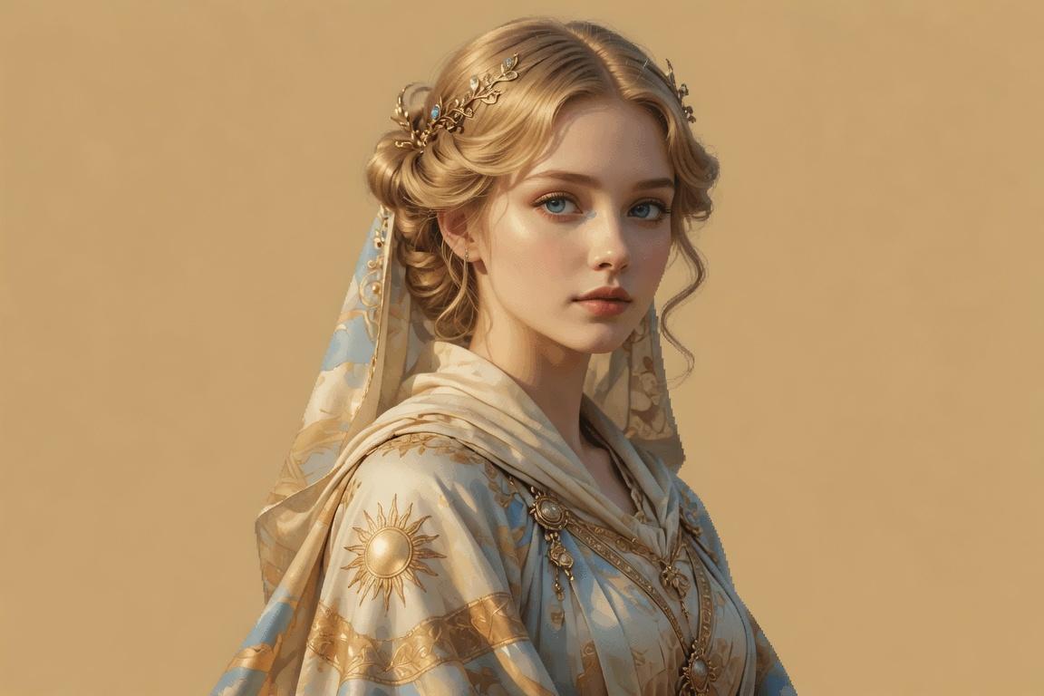 Portrait of Tyene Sand
